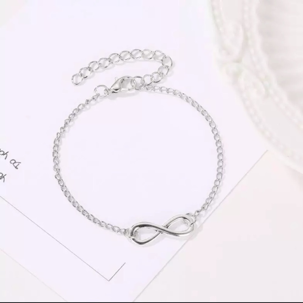 Infiniti charm bracelet / anklet